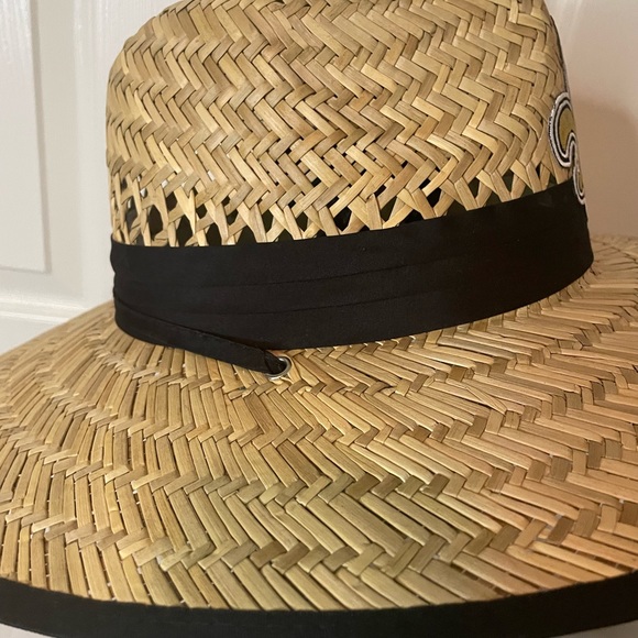 🏈 SAINTS Straw Hat 🏈 - Picture 7 of 7